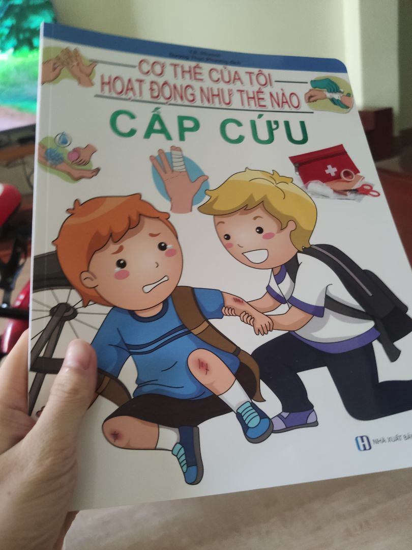 giấy in đẹp. nội dung hay, phù hợp với bé lớn