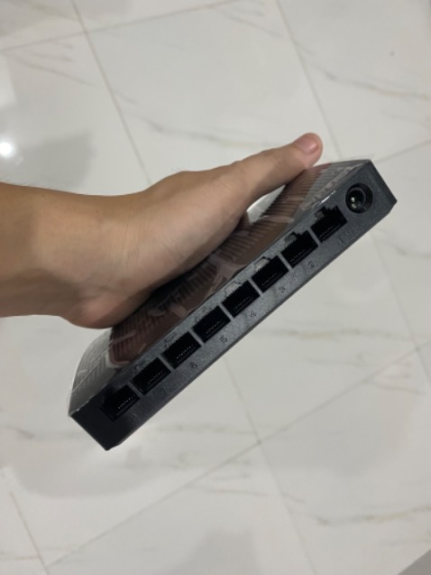 Nhanh vèo vèo, chuẩn 1000Mbps