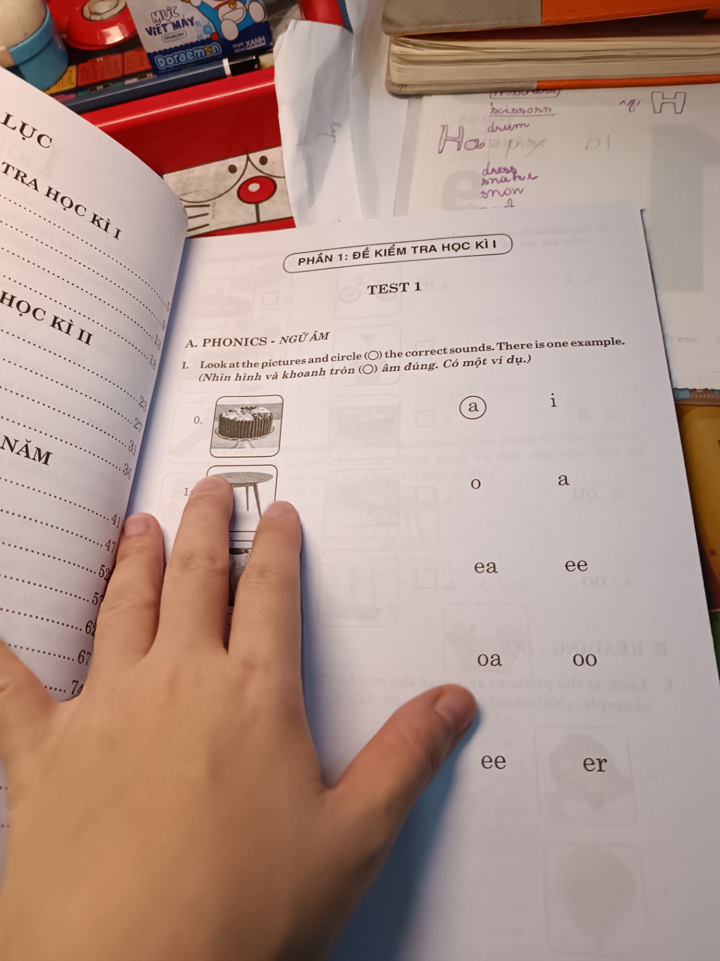 hài lòng về sản phẩm nha. đã sử dụng xong cuốn 1. bây giờ là đến cuốn 2. rất hữu ích với bé