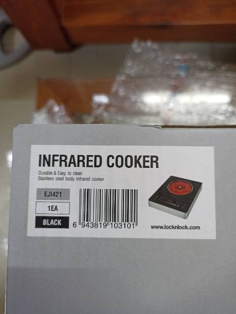 Đóng gói cẩn thận hàng đúng quảng cáo có giấy bảo hành đầy đủ nhưng nấu lúc tắt hiện chữ HOR quạt quay 15 phút chưa tắt. Cần liên hệ chủ shop tư vấn lại hoặc đổi trả. Đóng gói cẩn thận hàng đúng quảng cáo có giấy bảo hành đầy đủ nhưng nấu lúc tắt hiện chữ HOR quạt quay 15 phút chưa tắt. Cần liên hệ chủ shop tư vấn lại hoặc đổi trả.