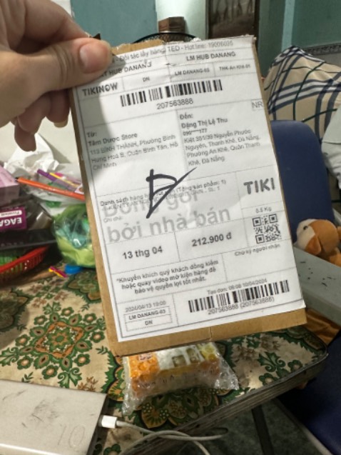 Sản phẩm ok sẽ tiếp tục ủng hộ. Hình ảnh mang tính chất minh hoạ