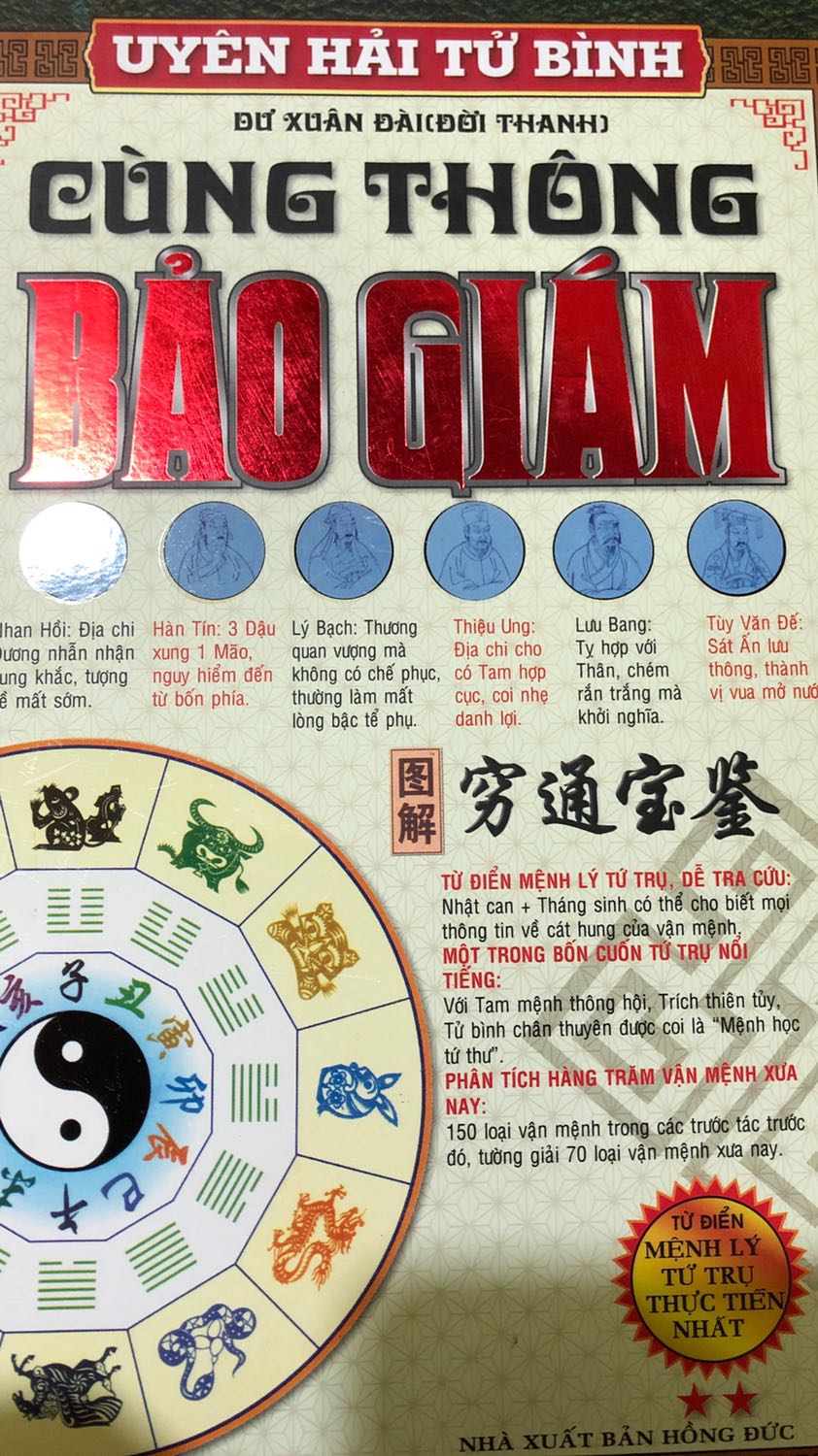 Sách bìa cứng, dày dặn. Có giá trị tham khảo cao với ai đam mê bộ môn nghiệm lý. Xin cảm ơn.