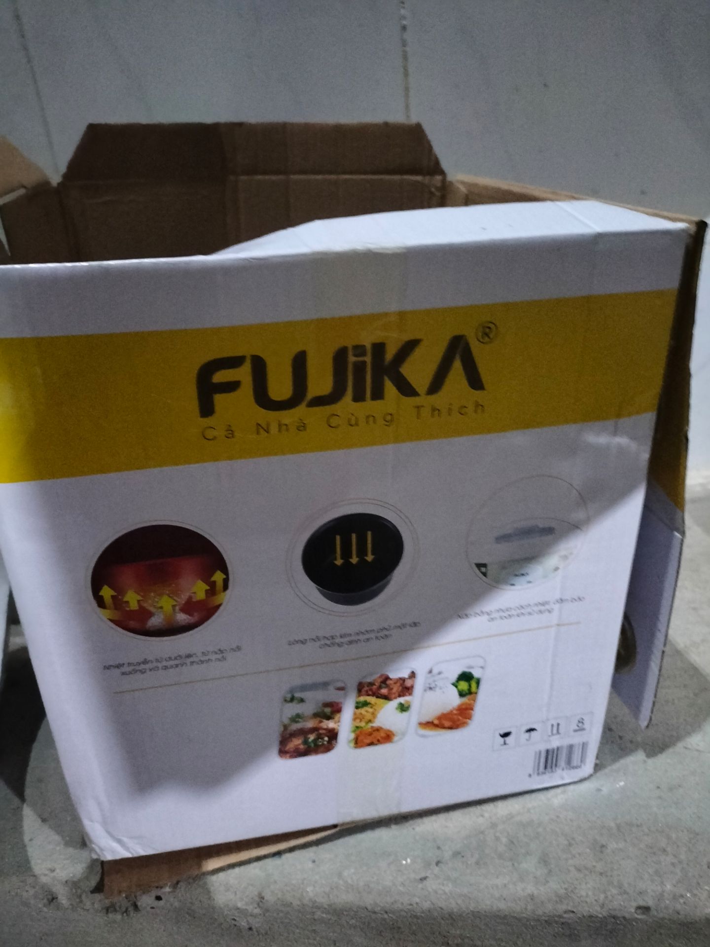 mẹ bán đồ dieu không nấu lần cháy nồi luan