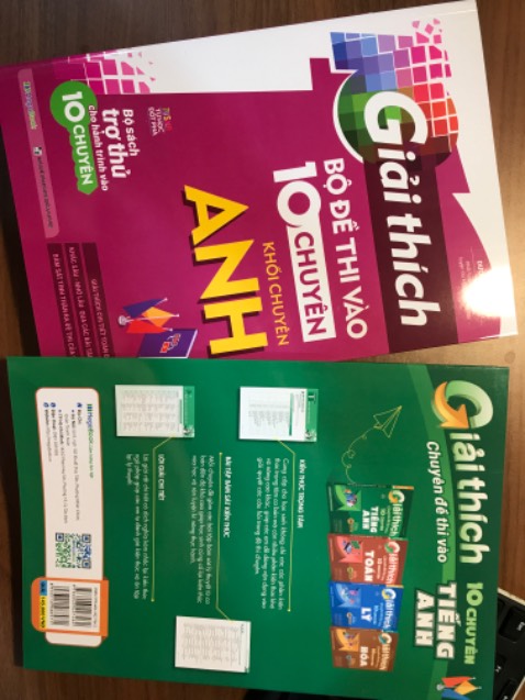 Sách thì chất lượng miễn bàn nha. Nghe anh chị bảo học mấy cuốn này 👍🏼