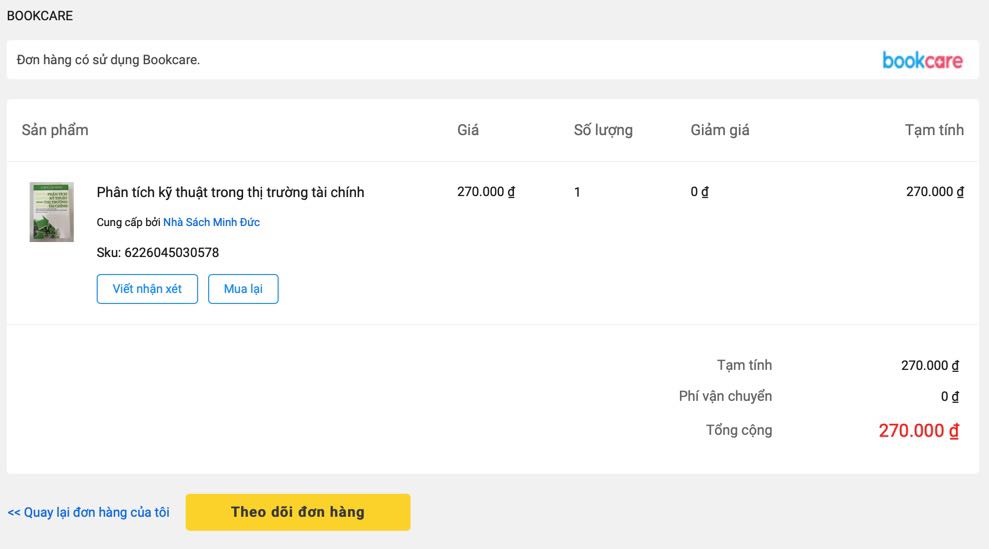 Sách dày dặn và rất chi tiết, phù hợp với các F0 đang tìm hiểu đầu tư ck như mình. Vote 5* cho nội dung của sách như trừ 1* vì dịch vụ của Tiki lần này không chuẩn. Mình có chọn bookcare nhưng sách về không có bọc.