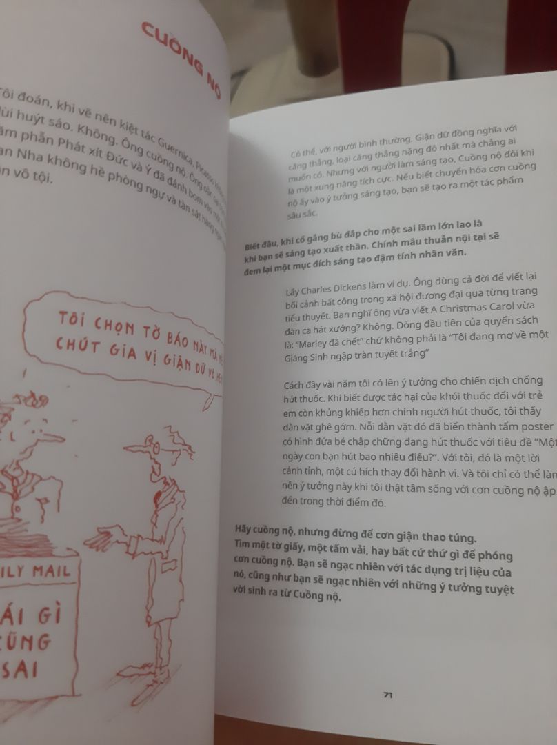Sách đẹp lắm ạ. Tiki giao siêu nhanh lun. Còn nội dung thì mn tự mua đọc nha :> Vì mình mê anh Sói Ăn Chay nên cuốn nèo mình củm thấy hay hết. Sách này là anh dịch cùng những anh chị khác. Tuy nhiên, sách vừa có nội dung tiếng anh và phần phiên dịch nha. Rất nên mua ạ