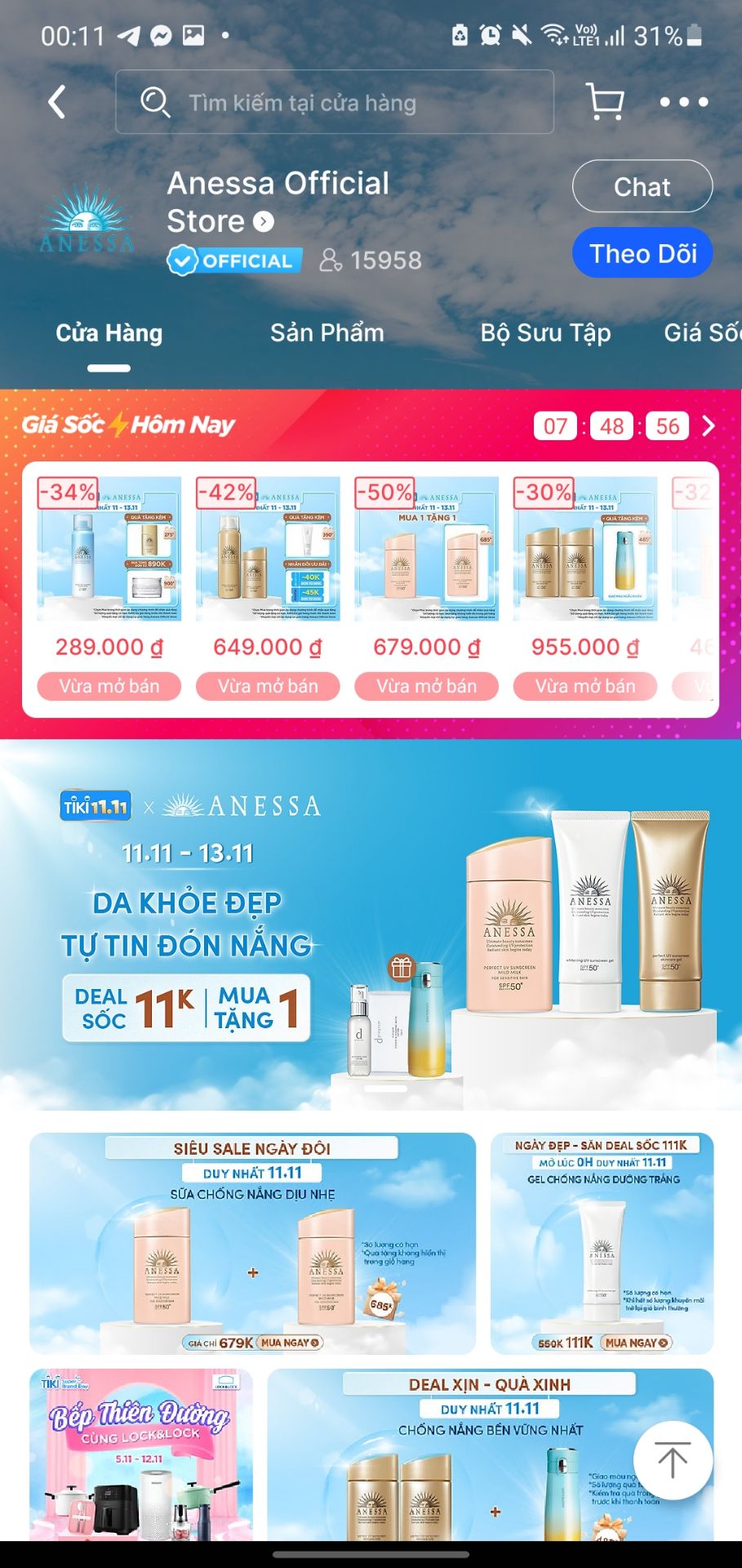 da mình là da dầu và mình cảm thấy khá khó chọn kcn, nhưng thật vui khi mình đã có sự lựa chọn đúng đắn với em anessa này. thấm nhanh,mùi dễ chịu, cho 5 sao da mình là da dầu và mình cảm thấy khá khó chọn kcn, nhưng thật vui khi mình đã có sự lựa chọn đúng đắn với em anessa này. thấm nhanh,mùi dễ chịu, cho 5 sao