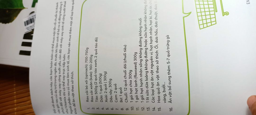 Mình đã thực hành theo mấy món trên Kênh Youtube chị của Emma Phạm. Mua sách vì mình thấy mình đọc thì nhớ lâu hơn nghe. Còn làm theo thì mình mở lại Video. Sách in hình rõ nét. Nội dung là các công thức ngắn gọn, dễ thực hiện.