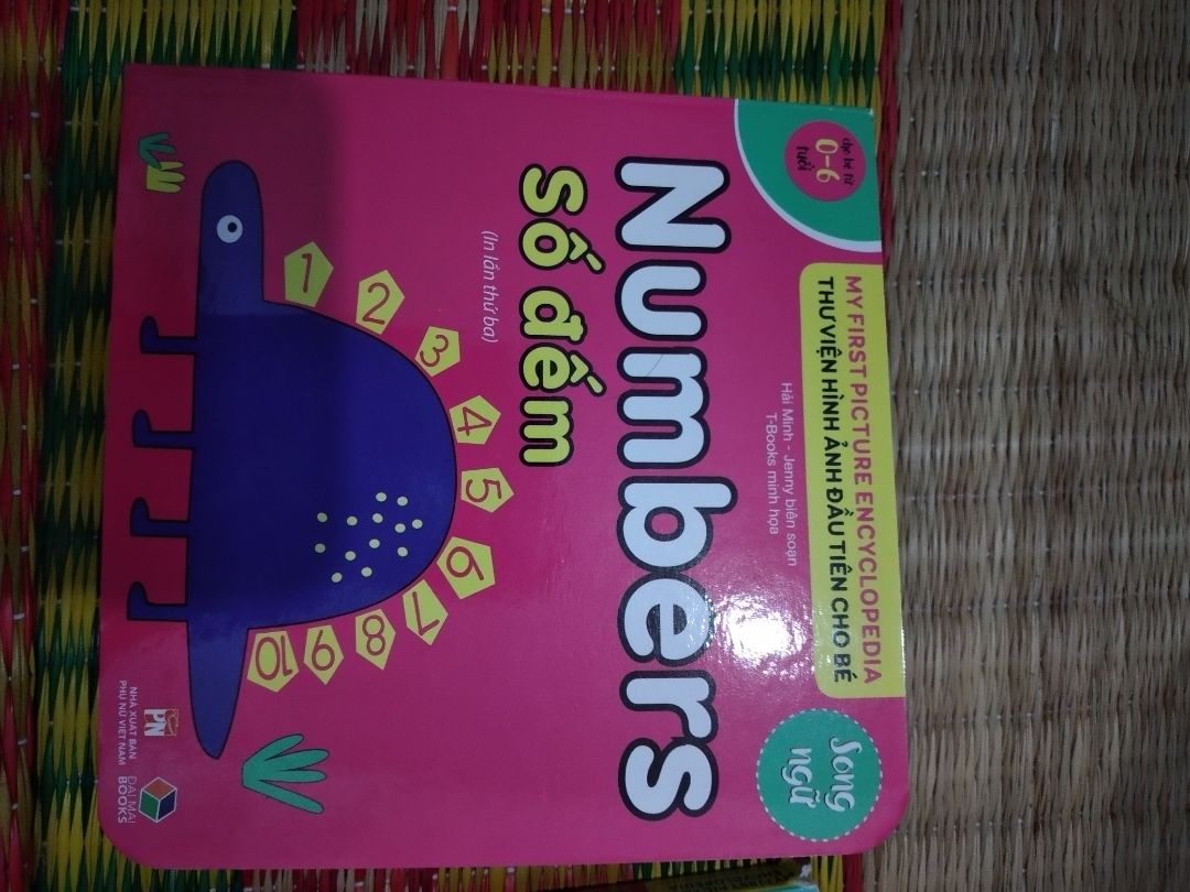 cũng tạm, có nhiều hình vẽ hoạt hình quá k thực tế. cần hình ảnh thực tế hơn cho con hình dung, có những con vật k cần thiết lắm trong nội dung như khủng long, đáng lẽ thay vào đó phải là những con vật hằng ngày tiếp xúc hoặc có thể thấy ở xung quanh giúp cho trẻ dễ hình dung hơn mới đúng chứ