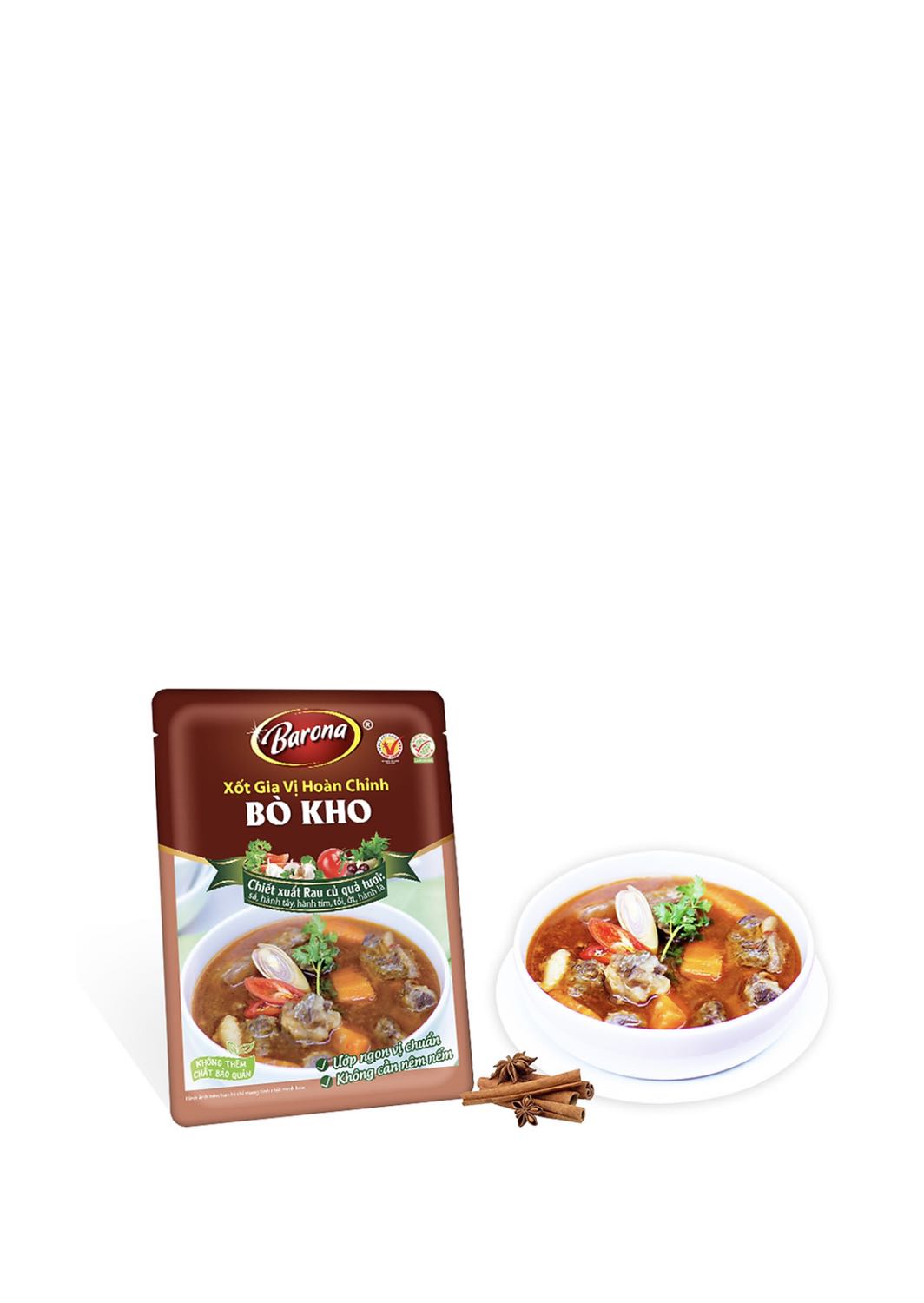 Mình vừa nhận được hàng, hàng được gói cẩn thận và chắc chắn, còn gia vị của hãng này thì quá chất lượng rồi.