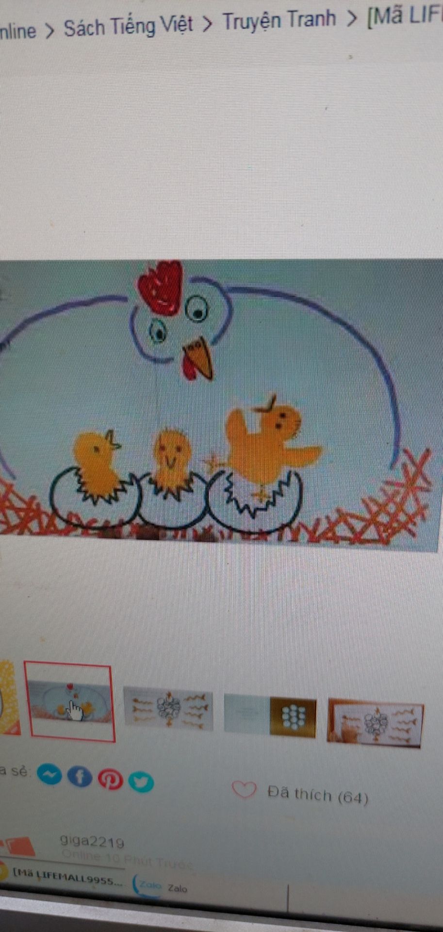 chat lương tương đối ổn. riêng cuôn bé trưng minh vứt luôn ko dám xem. hinh ảnh khiến ngươi lớn con sợ huông chi e bé. ko phì hợp với bé