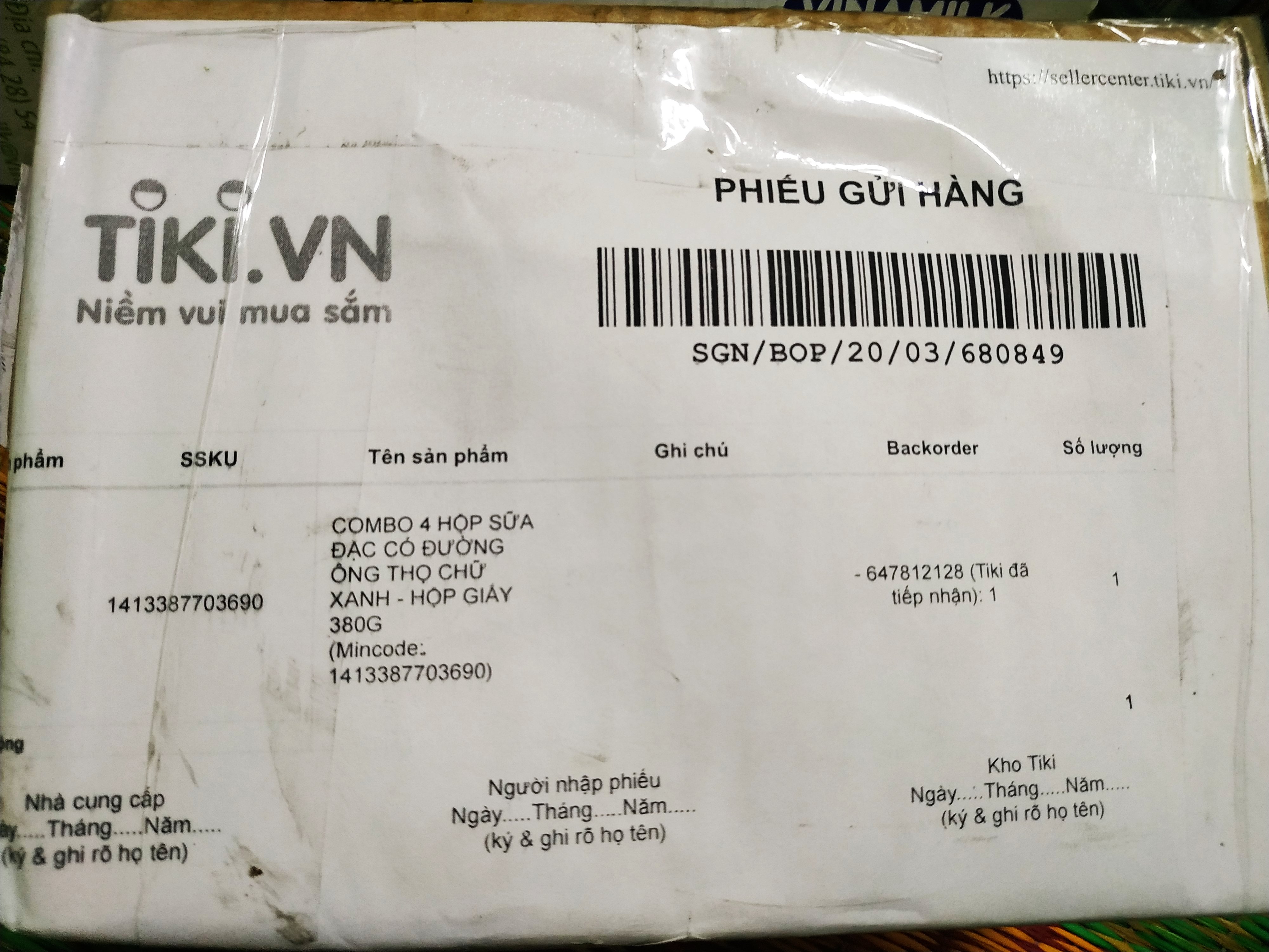 Mình order sữa ông thọ shop gửi sữa ngôi sao. Rât thất vọng cách làm vc của shop cảm giác như bị *** đảo. Mình ở xa chứ mình ở tphcm là mình làm tới cùng. Mọi người mua hàng nên cân nhắc shop này nhé. Mình order sữa ông thọ shop gửi sữa ngôi sao. Rât thất vọng cách làm vc của shop cảm giác như bị *** đảo. Mình ở xa chứ mình ở tphcm là mình làm tới cùng. Mọi người mua hàng nên cân nhắc shop này nhé.