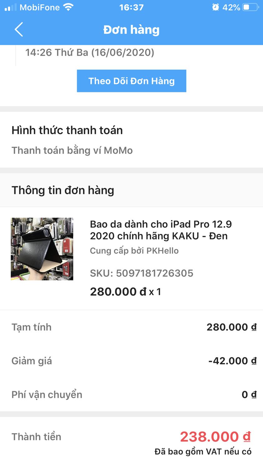 Giao hàng nhầm, order kiểu này lại giao kiểu khác nhỏ hơn, không thể sử dụng được . Kém