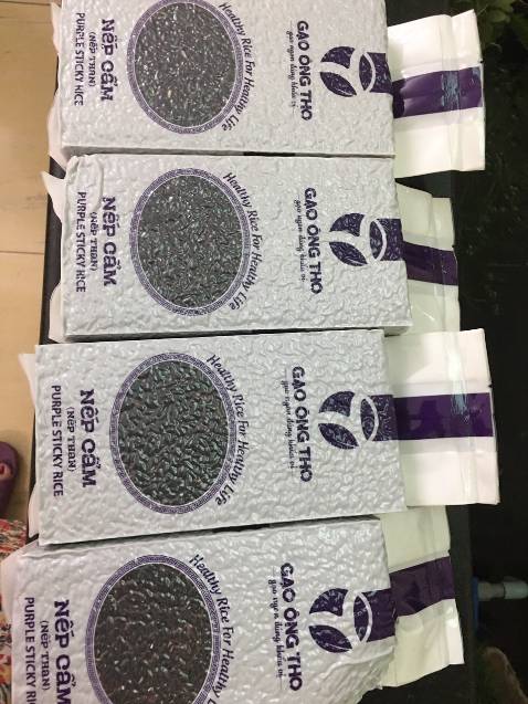 Tiki giao hàng nhầm, mua gạo lứt nhưng giao nếp cẩm. Mình mới đặt lại, hy vọng lần này TIki giao đúng hàng. Tiki giao hàng nhầm, mua gạo lứt nhưng giao nếp cẩm. Mình mới đặt lại, hy vọng lần này TIki giao đúng hàng.