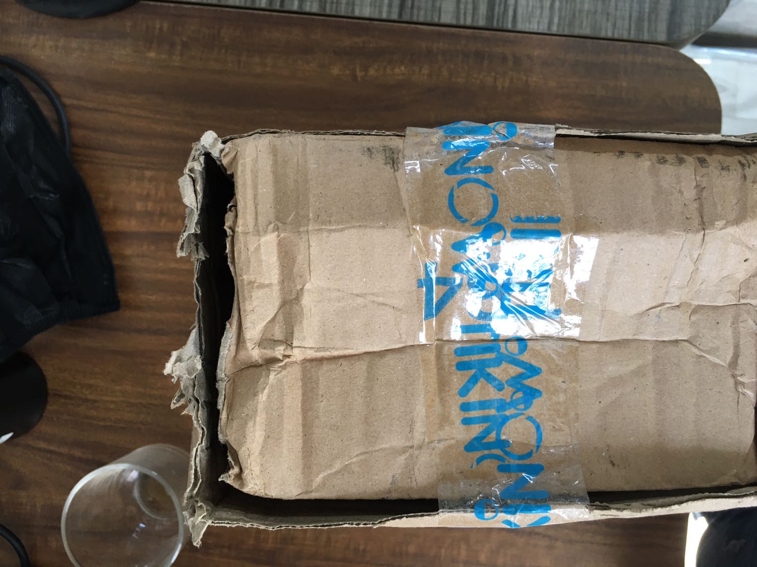 Đóng hàng không thể chấp nhận.