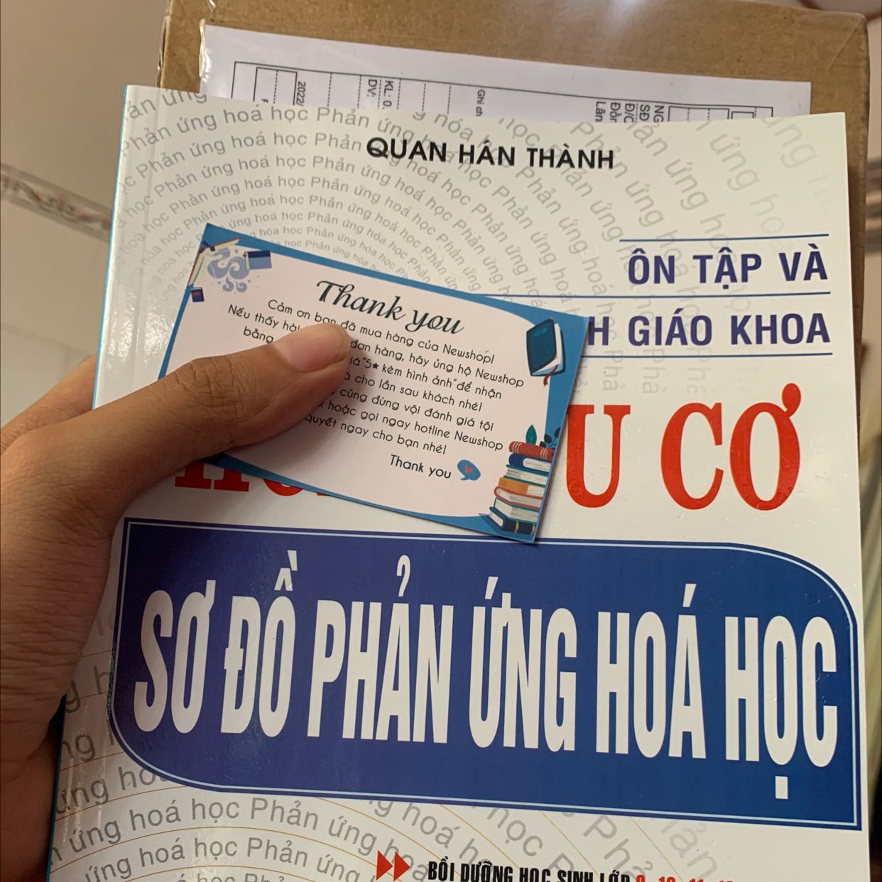 Giao hàng nhanh sách rất ok