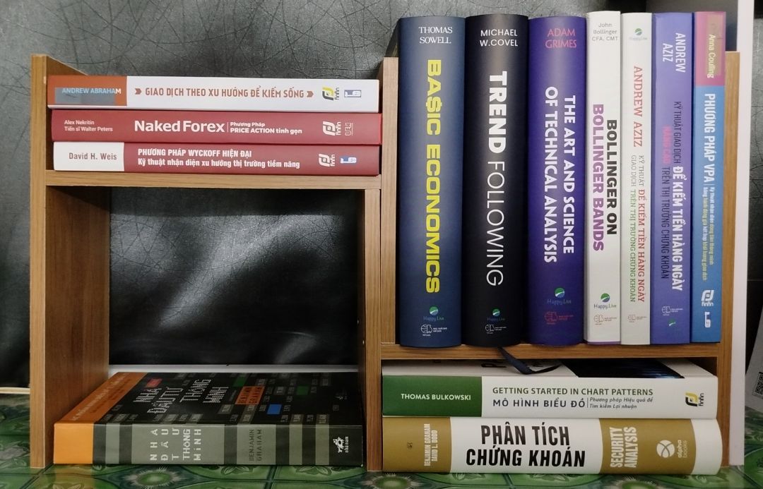 cập nhật sách mới của Happy live