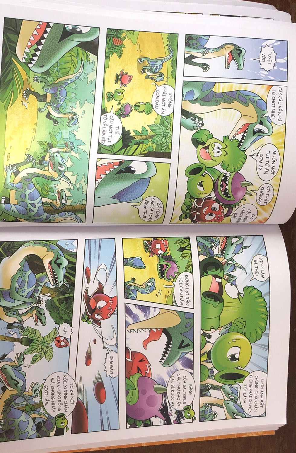 Truyện tranh đẹp, nội dung thú vị, giá khuyến mãi cũng rẻ hơn mua trực tiếp. Bạn nhà mình học lớp 1 rất thích, để tập đọc rất tốt cho các bạn mới học chữ.