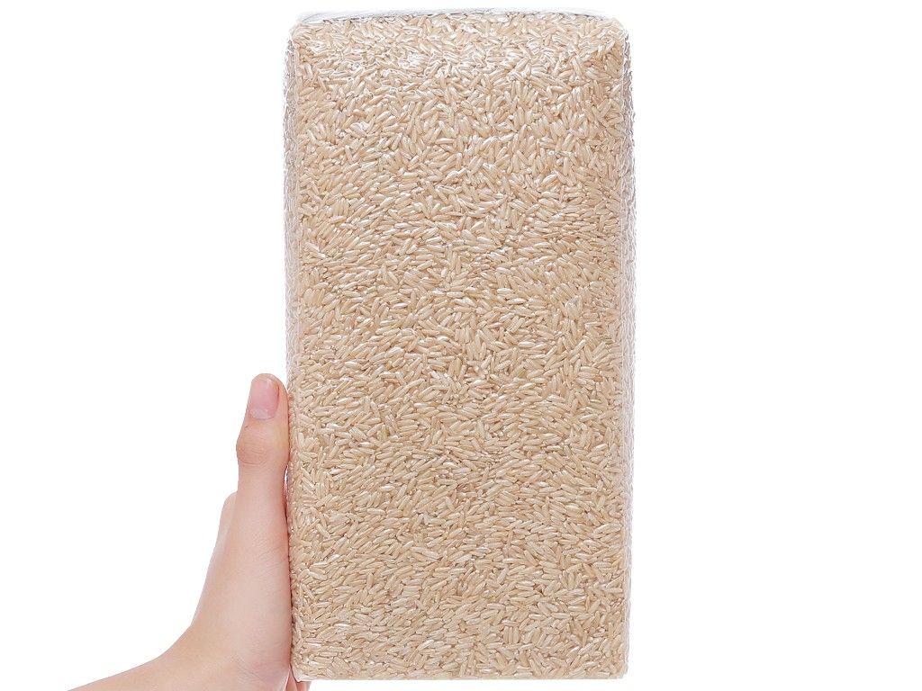 Gạo thơm, rất ngọt, không dẻo, nở vừa. Gạo rất sạch, vo không thấy chút bụi bẩn hay tạp chất nào. Mình rất thích ăn gạo lứt này Gạo thơm, rất ngọt, không dẻo, nở vừa. Gạo rất sạch, vo không thấy chút bụi bẩn hay tạp chất nào. Mình rất thích ăn gạo lứt này