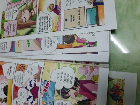 Mua nhiều sách nhưng về cuốn này mở ra rớt từng trang vậy á. Tiki xem lại dùm