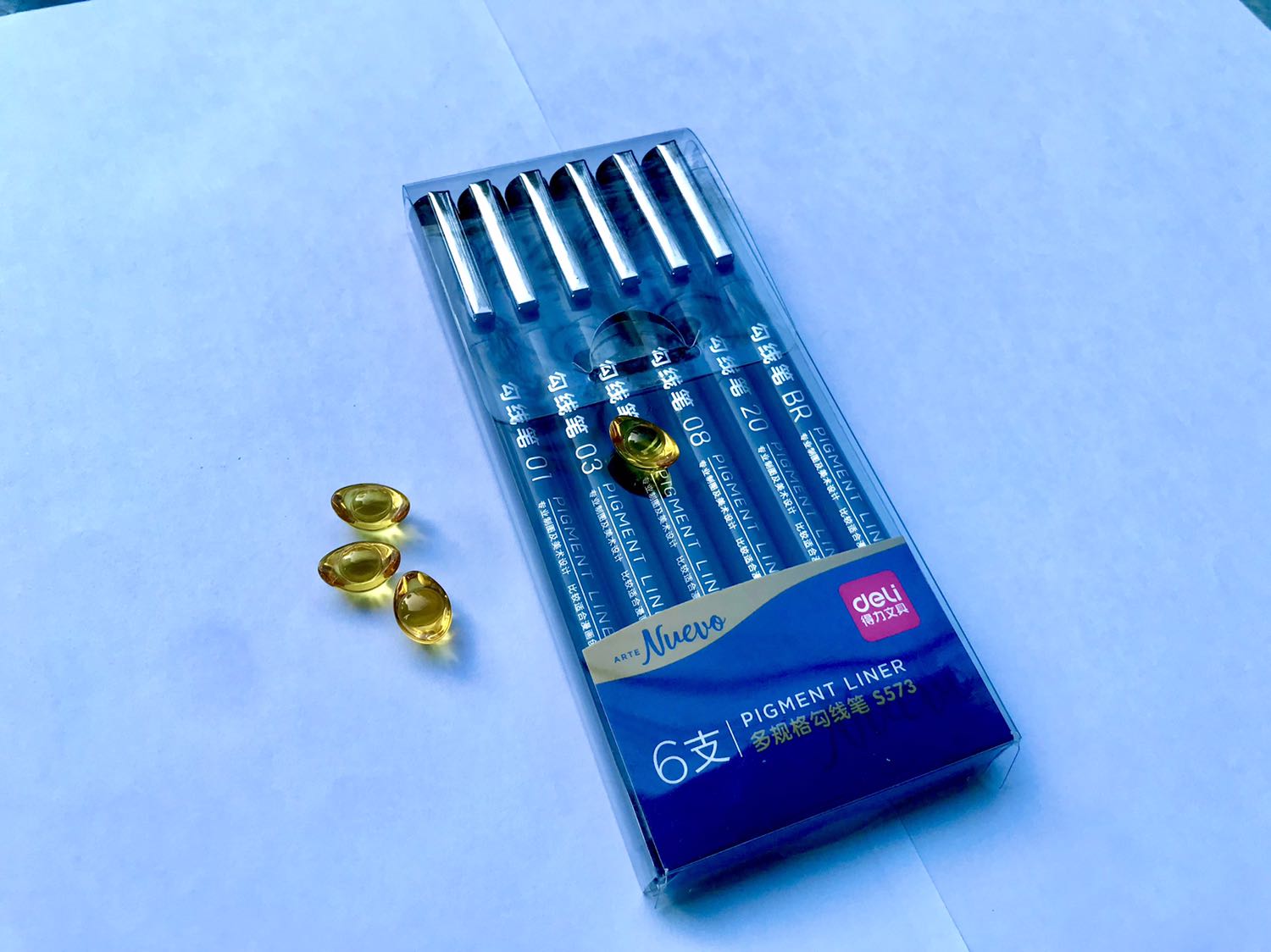 Bút ra mực đều dùng tốt giao hàng nhanh chỉ trong 1 ngày mà đã giao tới rồi.shop thân thiện xứng đáng 5 sao Bút ra mực đều dùng tốt giao hàng nhanh chỉ trong 1 ngày mà đã giao tới rồi.shop thân thiện xứng đáng 5 sao