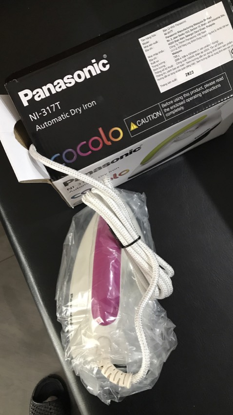 mình chưa dùng thử nhưng hàng panasonic thì yên tâm rồi