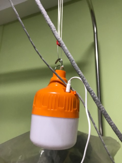 Sáng nhưng rất nhanh hết điện