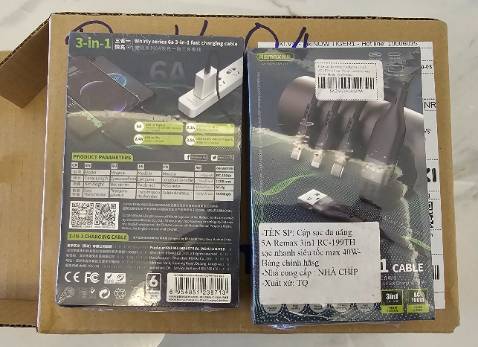 Ưng lắm, cả giao hàng lẫn cáp xạc