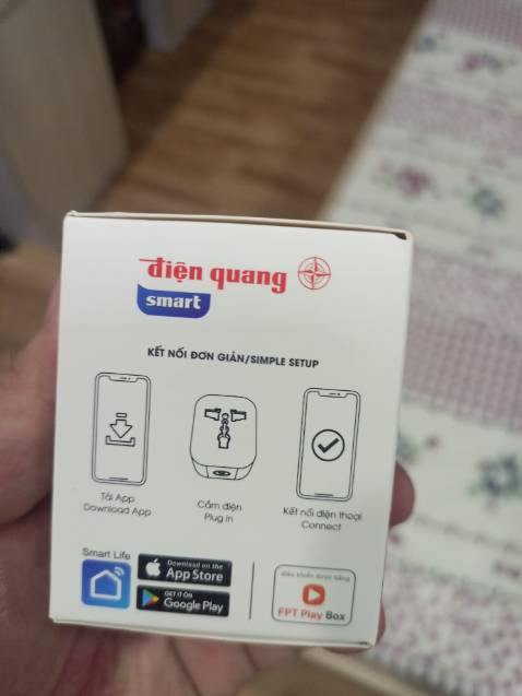 Giao nhanh. Phích cứng cáp. Cài dễ dàng