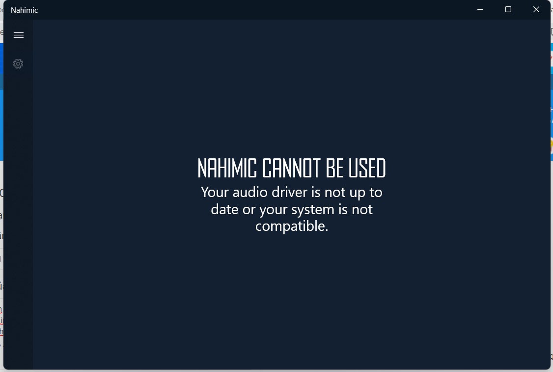 Không hiểu sao mình cắm vào con lap legion 5 chạy windows 11 thì máy lại nhận là headphone, app Nahimic cũng không nhận được thiết bị này nên không chạy được. Dù loa vẫn phát ra tiếng bình thường nhưng vì hệ thống ko nhận được thiết bị như trên nên ko tinh chỉnh cấu hình được, mất 1 ngày search hết trang trong và ngoài nước cũng ko biết sửa như nào.