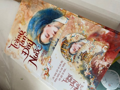 đóng gói cẩn thận, giao nhanh, dc tặng kèm một bookmark có lời có nam phương hoàng hậu 🫰🏻