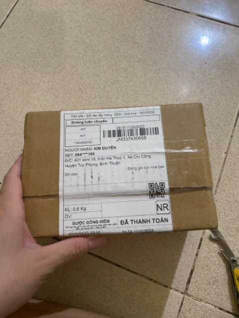 Giao hàng nhanh, đặt hôm qua hôm nay . Có dịp sẽ quay lại ủng hộ shop