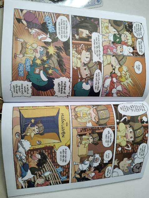 Tuyệt vời. Tranh ảnh rõ lm lun