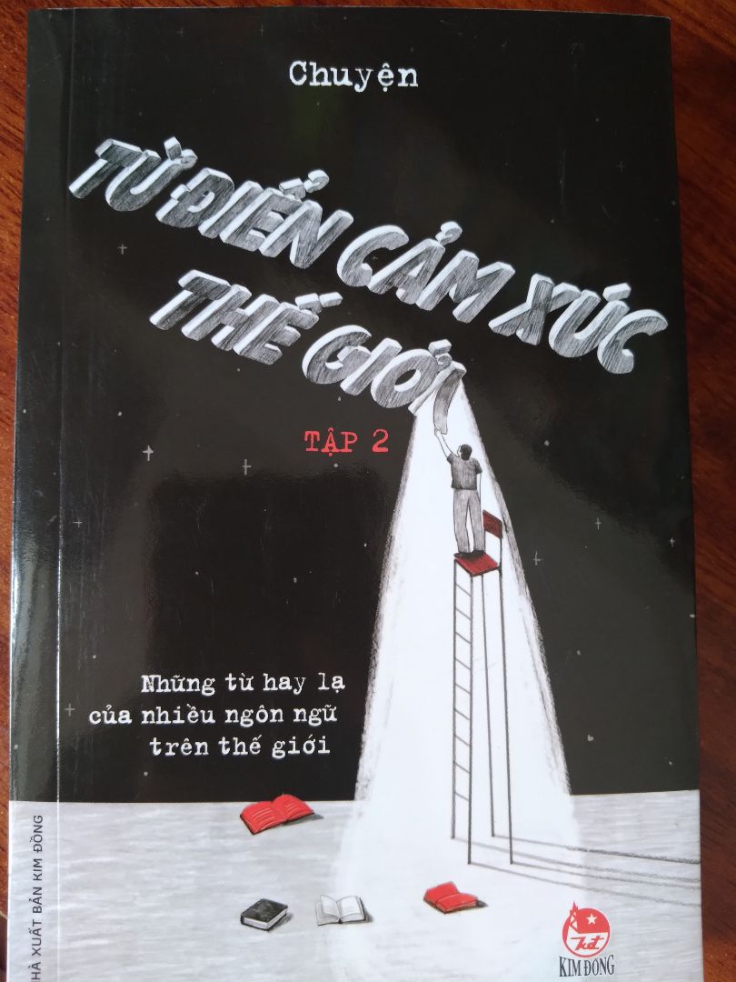 sách xinh, không bị lỗi, có nhiều từ hay nhưng bìa hơi bụi, nch cũng phù hợp với giá tiền