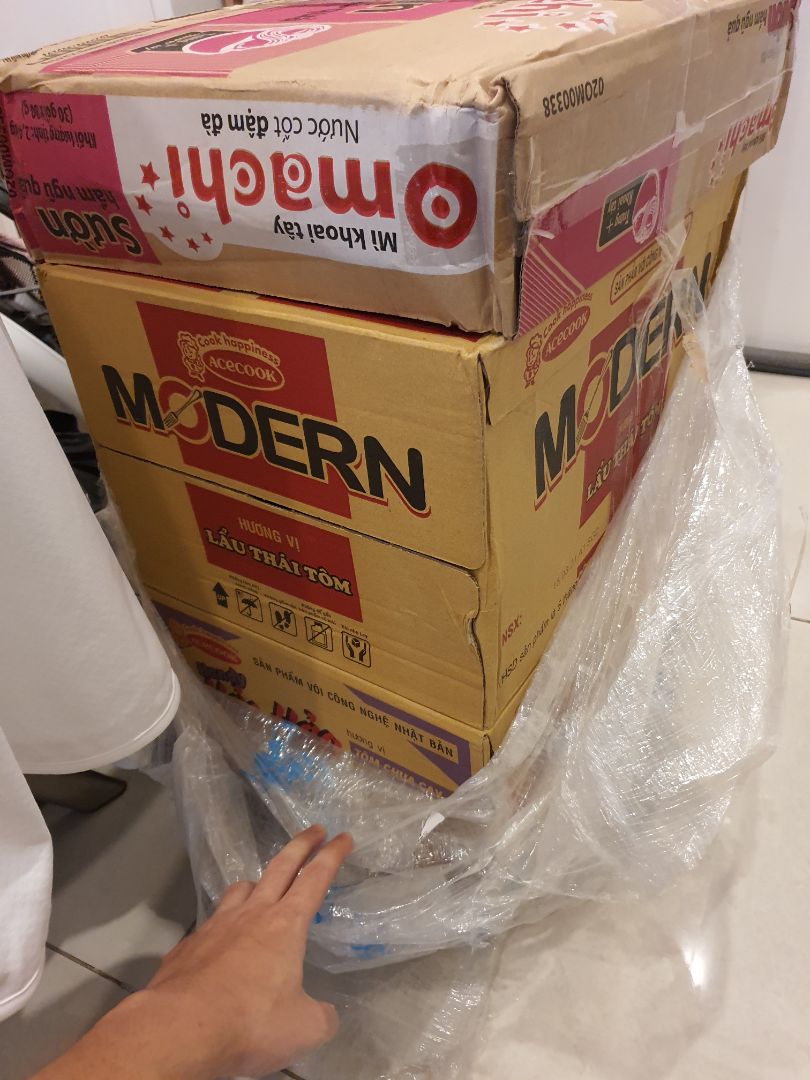 đã nhận sau nhiều ngày dài mong mỏi