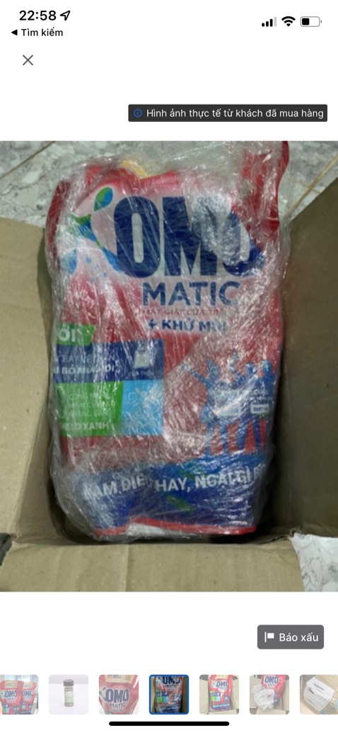 Mùi thơm dễ chịu. Giặt sạch sẽ thơm tho, omo thì tốt xưa giờ khỏi bàn cãi