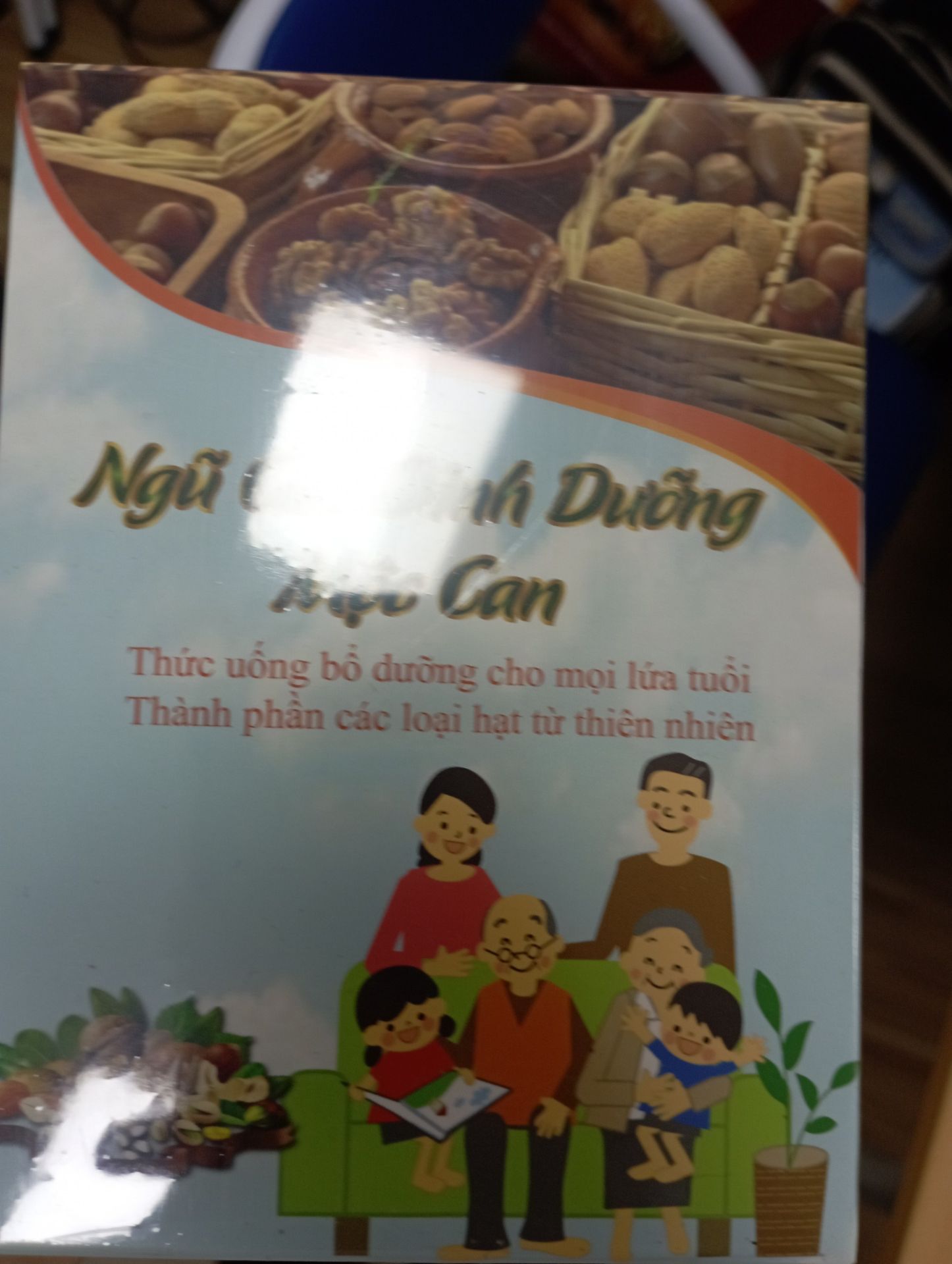 Shop tư vấn hướng dẫn sử dụng tận tình. Nhận hàng nguyên kiện, ko móp méo. Ngũ cốc thơm dễ uống
. Dùng được 2 tuần thấy ăn ngủ ngon hơn lên được hơn kg rồi. Mong hết tháng lên dc 3kg.