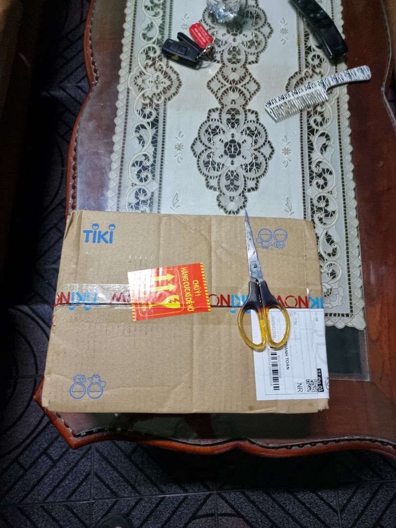 do gần tết nên giao hàng chậm hơn so với thời gian trước nhưng vẫn ok trong ngày em shipper dễ thương