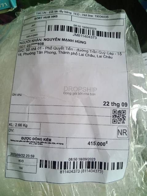- Vận chuyển và giao hàng đúng thời gian dự kiến là 22/09/2023 ( +1 SAO).
- Shop đóng gói không được cẩn thận , quá trình vận chuyển quăng quật lên xuống xe bị móp méo bao bì ( - 1 SAO) .
- Trên bao bì sản phẩm dưới dòng chữ : www.purefilter.com) shop check lên trang web có chữ ; German với biểu tượng lá cờ Đức (GERMANY) màu đen , đỏ , vàng ? Nhưng bao bì sản phẩm tôi mua không thấy có biểu tượng trên và hơi quan ngại về nguồn gốc sản phẩm có chính hãng (Công nghệ Đức , sản xuất tại Thailand) hay không ???