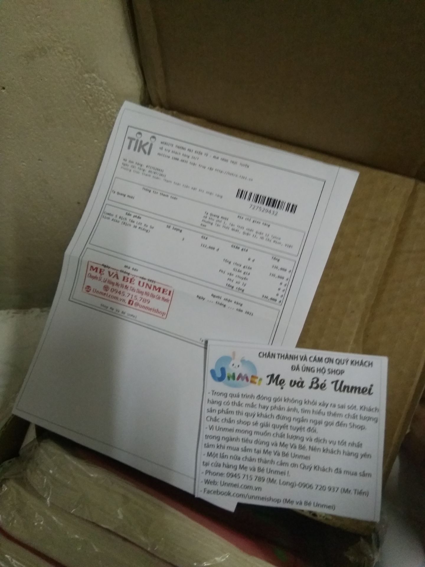 Hàng tốt nhé mọi người. giao trước 1 ngày. nhân viên lịch sử nhã nhặn, hàng mới bao bì đẹp có hướng dẫn sử dụng, chất lượng và rẻ rất nhiều khi mua ở ngoài mà giờ dịch rồi không mua ở ngoài mà mua trên tikitrading nó rẻ va chất lượng. có thư cảm ơn đến khách hàng nhe, và không lổi gì hết nhưng họ vẫn mong mình thông cảm. nếu có 10 sao sẽ cho hết 10 sao. sẽ ủng hộ shop và tikitrading mãi mãi.