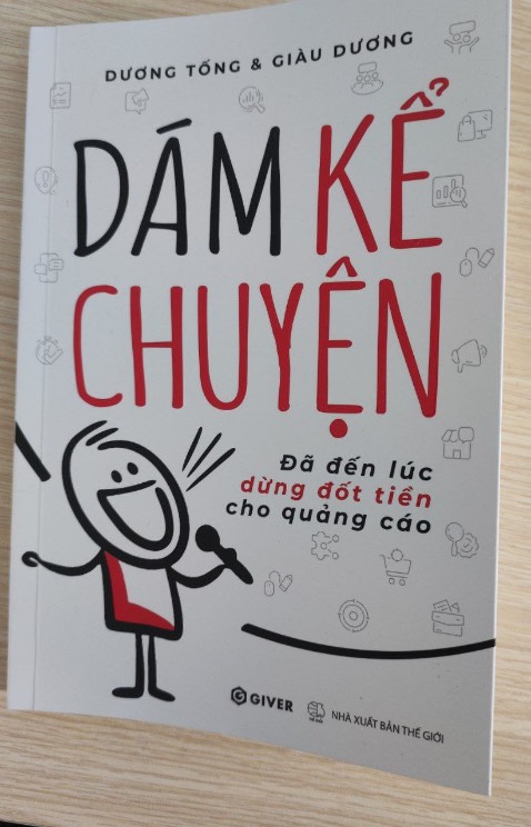 Tuyệt vời ạ, đọc sách giúp mình có rất nhiều tip để dám kể chuyện thu hút hơn!!!