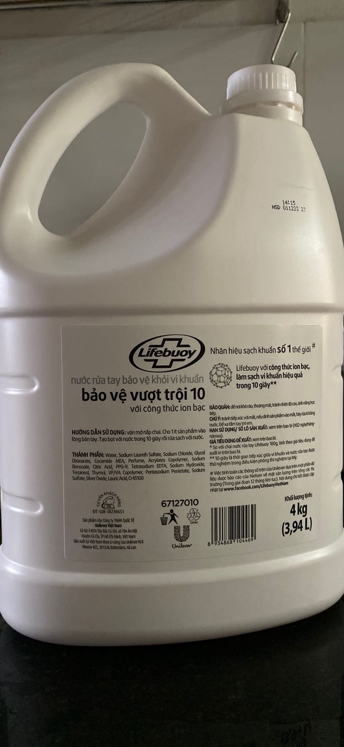 Nhận được sản phẩm. Đóng gói kĩ càng. Ok
Hàng này của Unilever nên hàng chất lượng, mùi dễ chiu

Sẽ ủng hộ shop tiếp, tuy nhiên thời gian chờ hàng lâu quâ