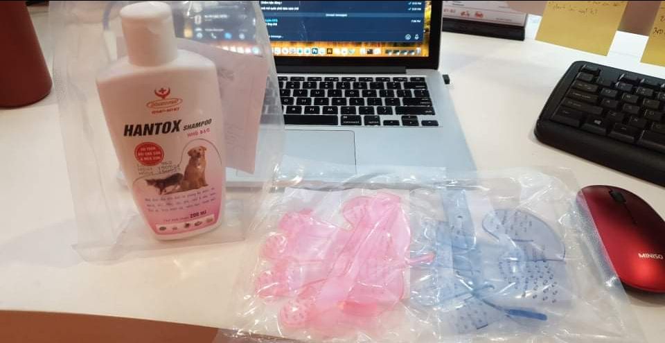 rất hài lòng. Tắm cún rồi để xem hiệu quả tốt ko.