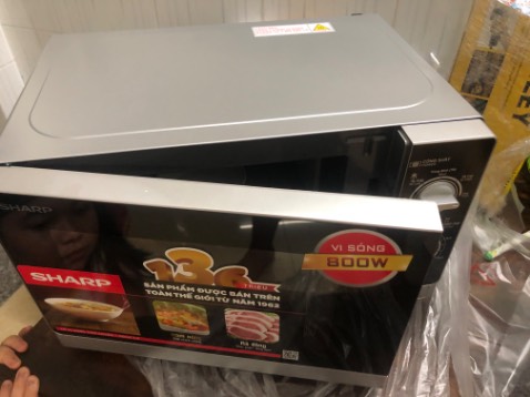 Hoạt động tốt, thử đun nước sôi ùn ụt
Đã từng xài máy Sharp cách nay 11 năm, do cũ nên mua mới dùng mà không đổi thương hiệu Hoạt động tốt, thử đun nước sôi ùn ụt
Đã từng xài máy Sharp cách nay 11 năm, do cũ nên mua mới dùng mà không đổi thương hiệu