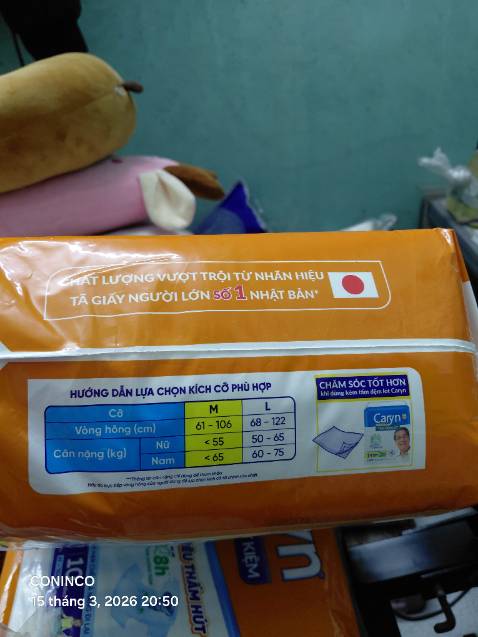 Hàng gói cẩn thận, còn hạn sử dụng, đúng chủng loại, đủ số lượng.