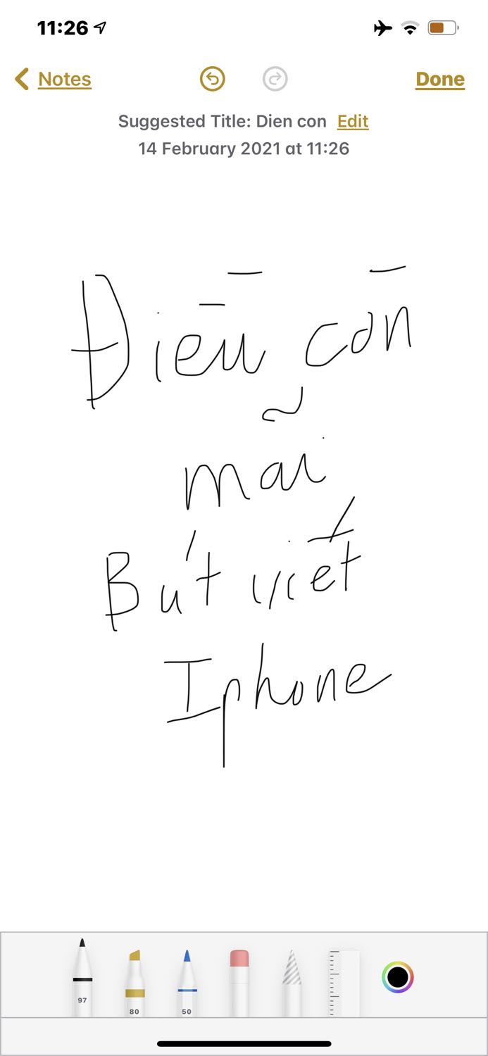 Lúc đầu chỉ nghĩ là những điện thoại như Samsung Note mới có thể dùng bút và có bút dùng cho đến khi biết được bút Baseus này, tuy ko thể có chất lượng tương đương với bút chính hãng cho từng điện thoại nhưng bù lại bút cứng cáp, có đầu thay thế, ko phải sạc pin và chất lượng chấp nhận đc, giá thành phải chăng và đem lại cảm giác thích thú khi có thể viết trên Iphone thì như thế đã là quá đủ!

Hi vọng độ bền của bút sẽ đc lâu dài và khuyên các bạn cứ mua thử để trải nghiệm!

Năm mới 2021 kính chúc các bạn dồi dào Sức khoẻ và sử dụng bút hiệu quả!