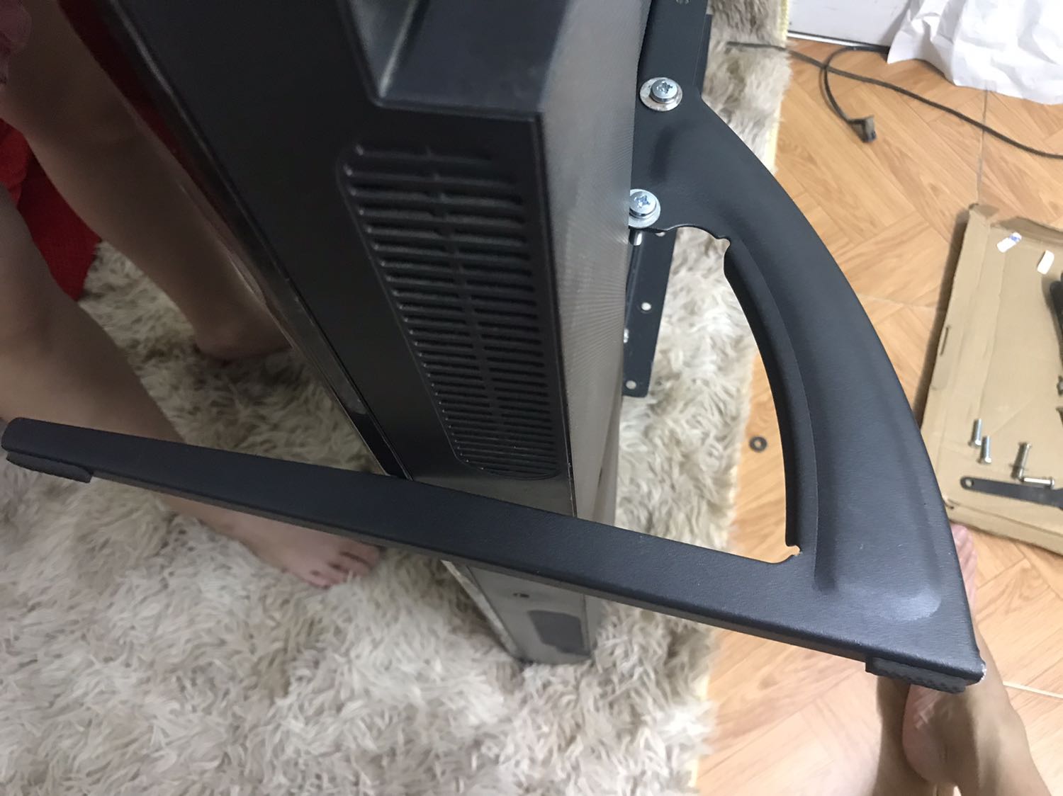 Không lắp được vui lòng lh để mình trả lại hàng.