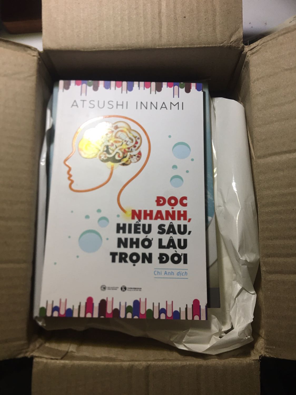 Mìnhđọc sơ qua thì thấy quyển này rất bổ ích rcm mn đọc nha vơi lại tiki giờ cũng đã cải thiện cách đóng gói hơn r nên kh còn phải lo nữa,mình đặt hôm qua mà nay đã có hàng rất hài long lun nhaaa