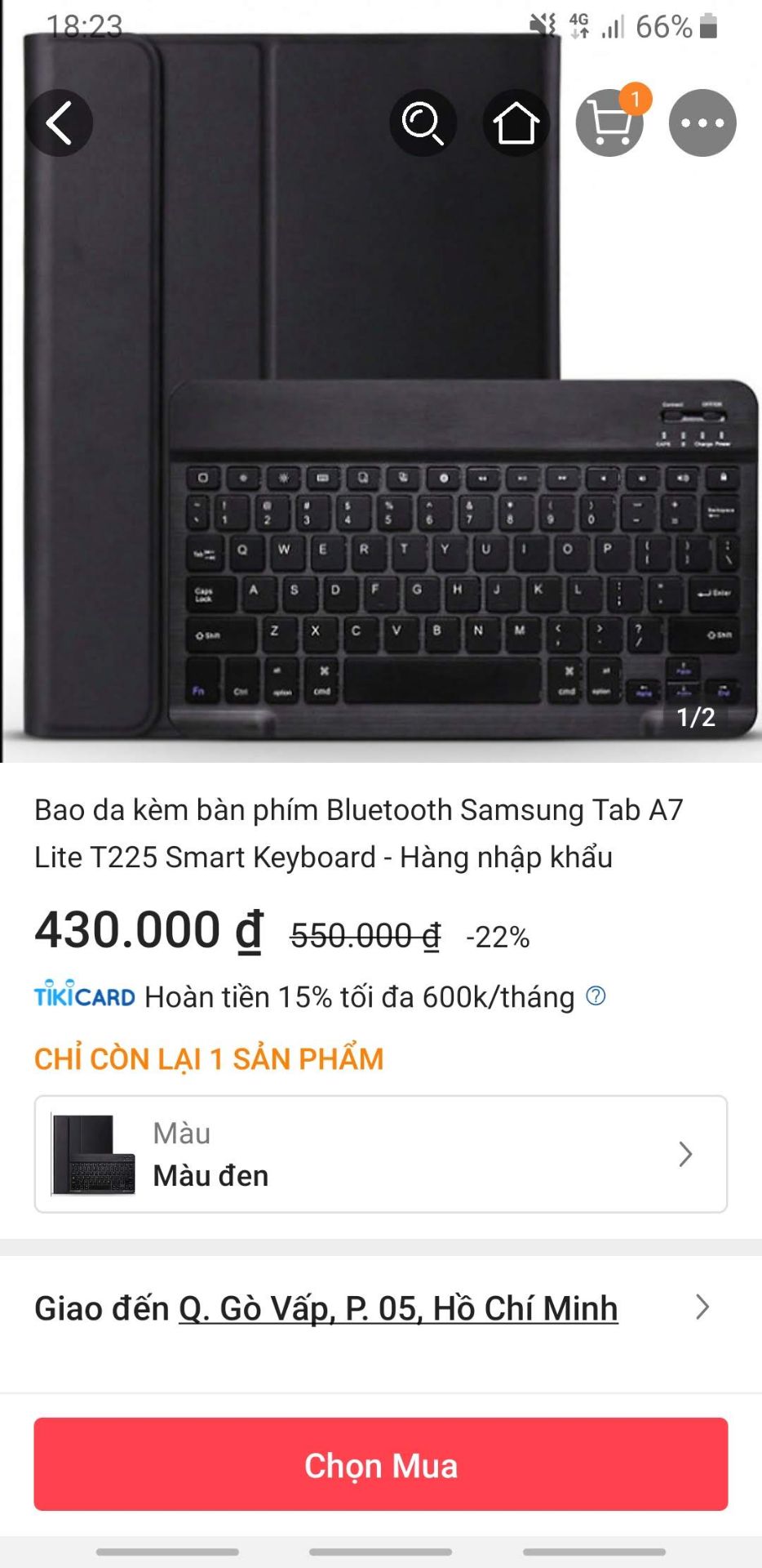 Sản phẩm khá đẹp, nhìn chất lượng, đang dùng thử. Tuy nhiên, giao hàng hơi sai màu sắc, mua màu đen lại giao xanh đen, nhưng vẫn cho 5*.