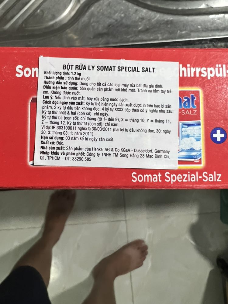 Hết date còn  bán cho người tiêu dùng .2012 ???. Đã gửi phản ánh qua email